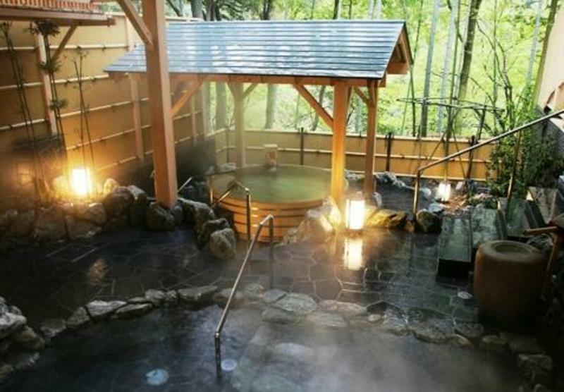 Hotel Hatsuhana Hakone Buitenkant foto