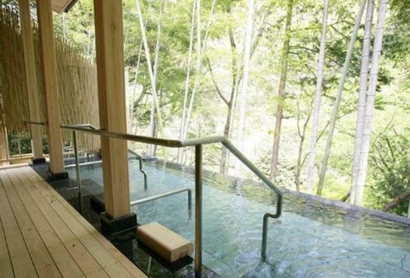 Hotel Hatsuhana Hakone Buitenkant foto