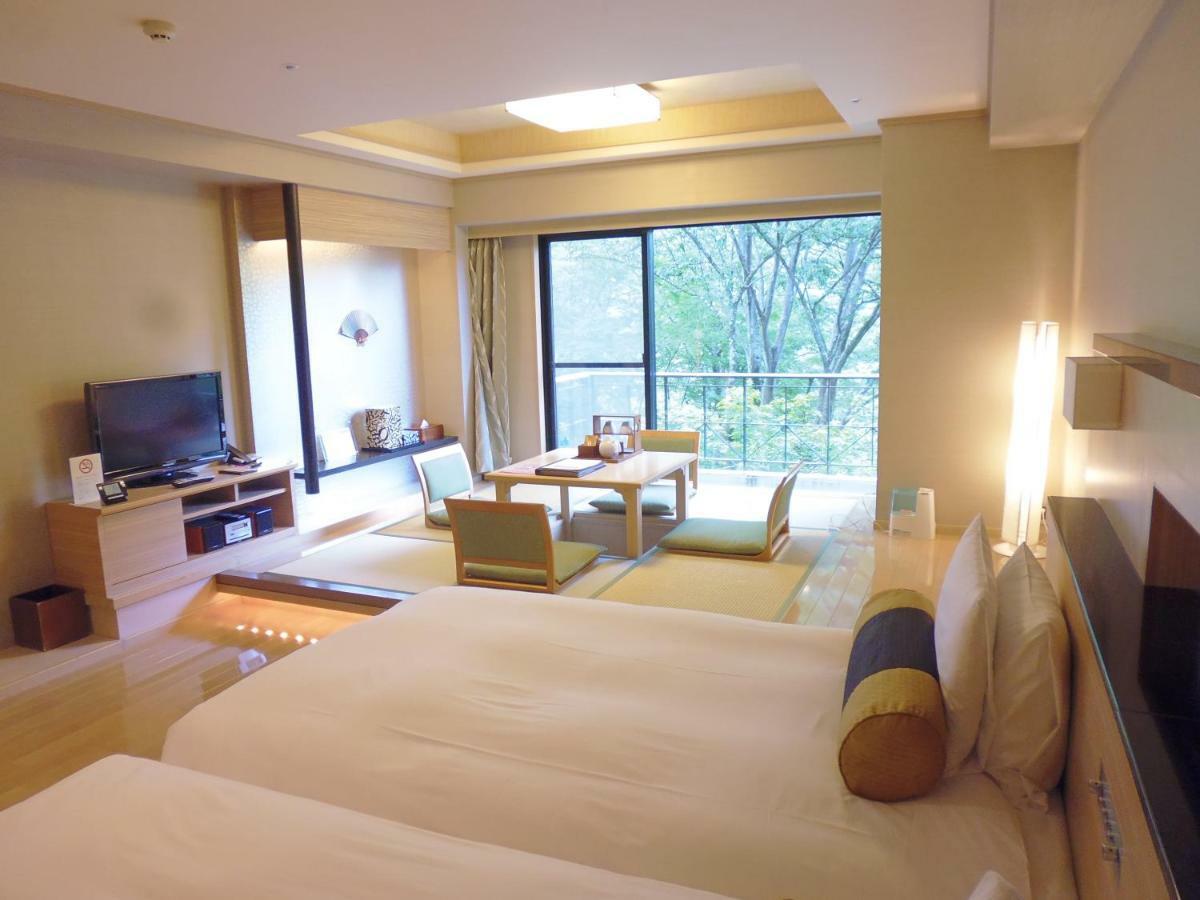Hotel Hatsuhana Hakone Buitenkant foto